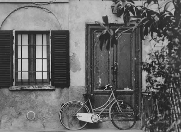 Cortile di Via Tofane 5